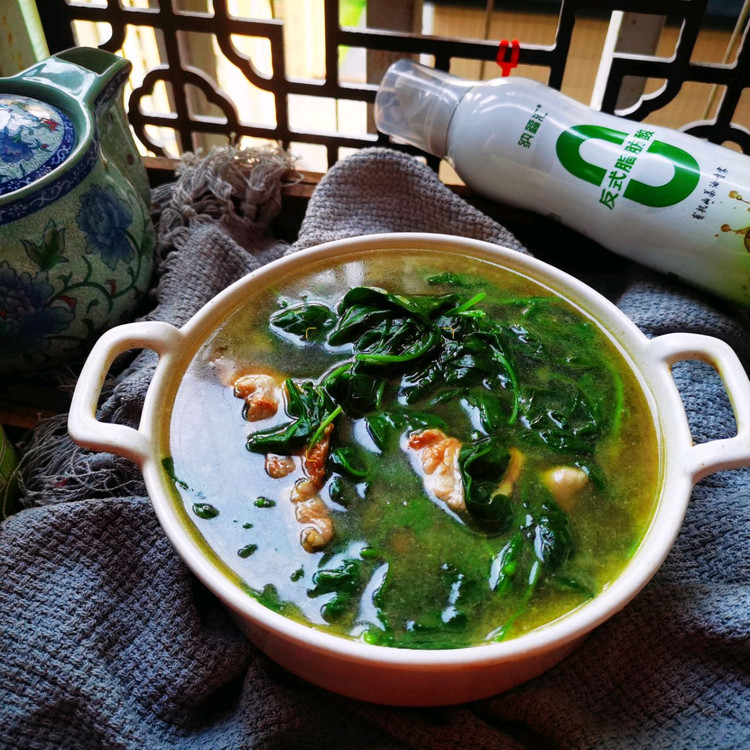 枸杞瘦肉汤的做法