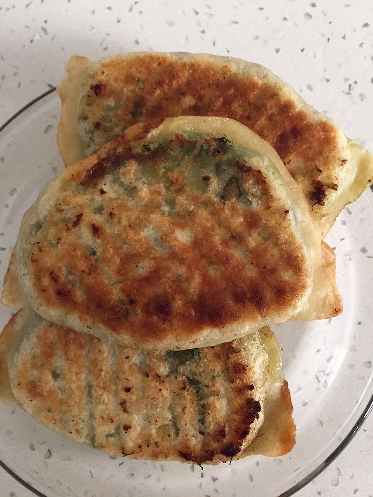 茴香馅馅饼的做法