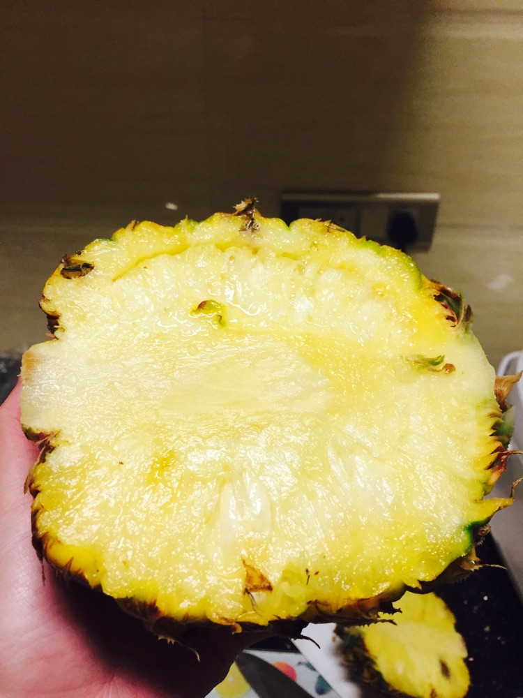 香甜可口菠萝饭的做法图解1