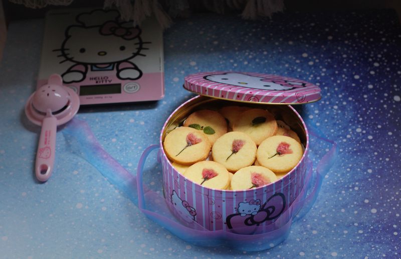 Spring & Cherry cookies