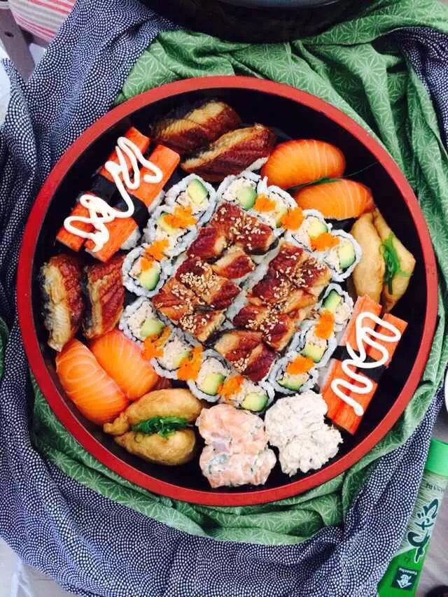 精美寿司——之作