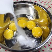 香蕉蔓越莓戚风蛋糕的做法图解5