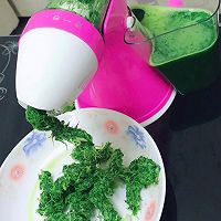 青菜米糕的做法图解4