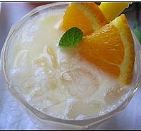 椰香鲜橙汁的做法图解6
