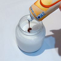 夏日特饮｜30秒搞定巧乐力椰汁 #在夏日饮饮作乐#的做法图解4