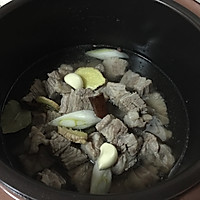 天津黄焖牛肉的做法图解3