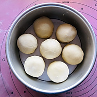 红豆沙椰蓉早餐包的做法图解10