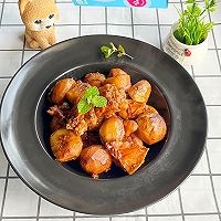 #来诺辉京东 解锁“胃”来资产#板栗烧鸡的做法图解5