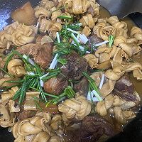 家常做法红烧肉焖千张节的做法图解17
