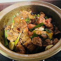 简单版啫啫鸡煲的做法图解5