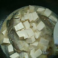 在家也能熬奶白的鱼汤的做法图解9