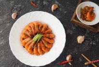 干锅香菇豆豉虾#乐美雅玉罢不能#的做法