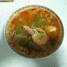 萝卜丝大虾汤