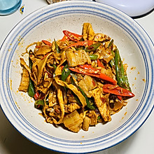 香笋炒肉