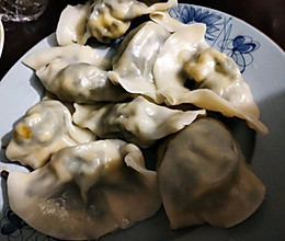 韭菜饺子的做法