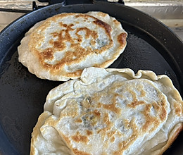 韭菜鸡蛋馅饼的做法