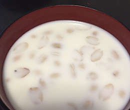 花生牛奶汤的做法