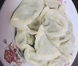 荠菜饺子的做法