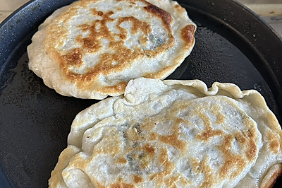 韭菜鸡蛋馅饼