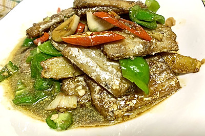 红烧带鱼