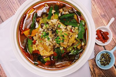 10分钟搞定的超级快手麻辣水煮肉片