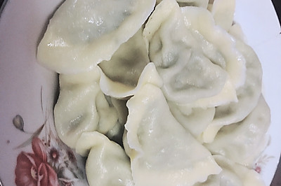 荠菜饺子