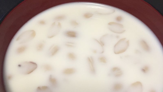 花生牛奶汤