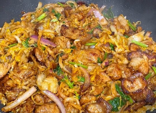 五花肉烤酸菜才是人间美味