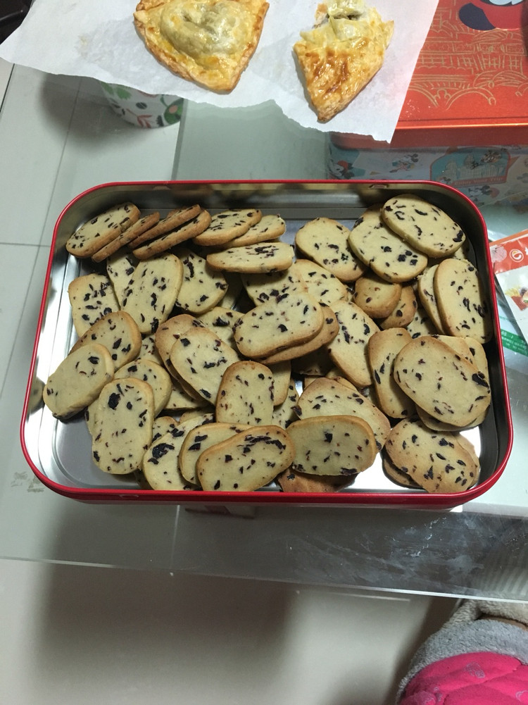 蔓越梅饼干的做法