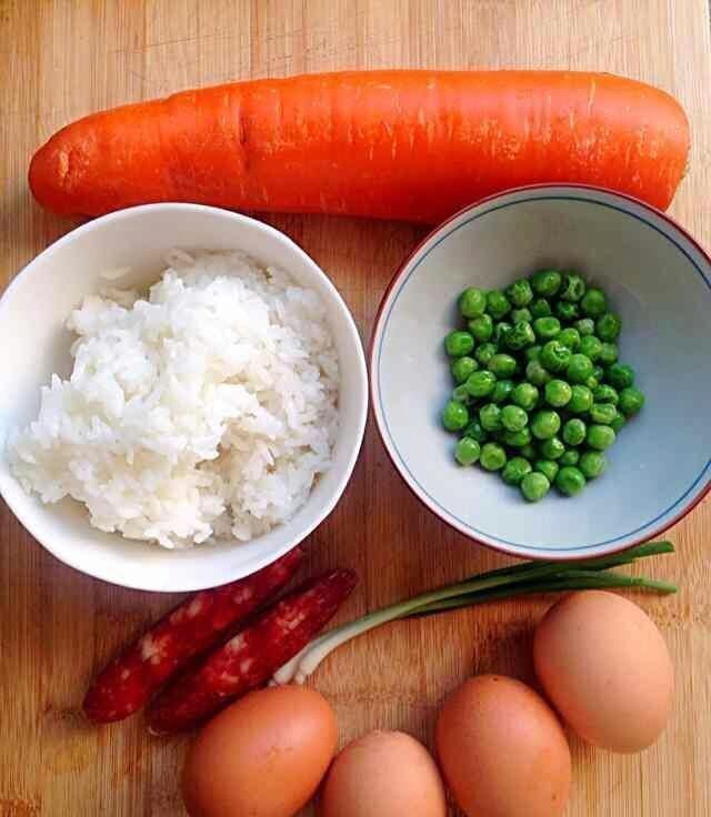 向阳花儿米饭（分享）的做法图解1