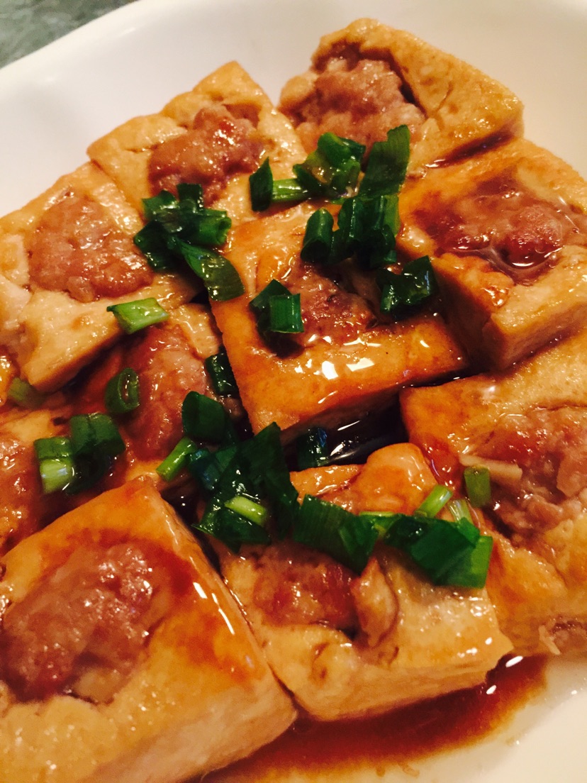 酿豆腐的做法图解12