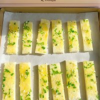 蒜香吐司条的做法图解6