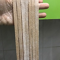 #一勺葱伴侣，成就招牌美味#韧性十足全麦面的做法图解7