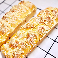 奶酥面包  奶酥麻花辫面包的做法图解7