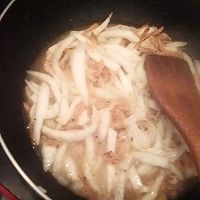 虾米炒白菜的做法图解4