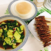 家庭版：烤牛肉串的做法图解5