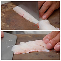 #豪吉小香风 做菜超吃香#松鼠加拿大红鱼的做法图解5