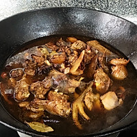 #福气年夜菜#农家特色菜～地锅鸡的做法图解9