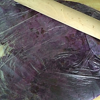 麻酱紫薯球的做法图解1