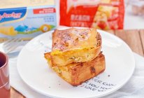 蒜香黄油烤厚吐司#奶香四溢 暖锅佳味#的做法