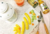 胡萝卜鸡蛋肠的做法