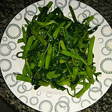 清炒藤菜（空心菜）