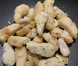 小零食 香煎巴沙鱼的做法