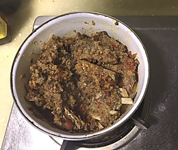粉蒸羊排的做法