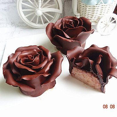 巧藏“惑”心——玫瑰芝士蛋糕