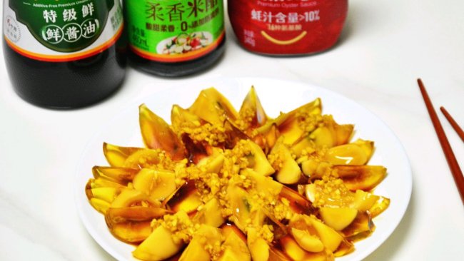 姜汁松花蛋的做法