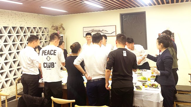 深圳公司团建聚会、朋友生日宴请的做法