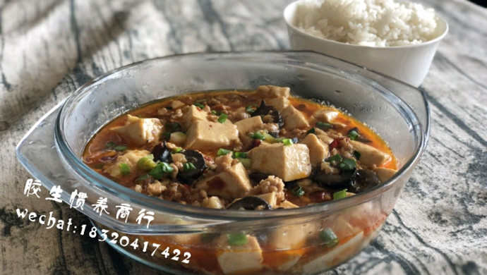 海参滑豆腐