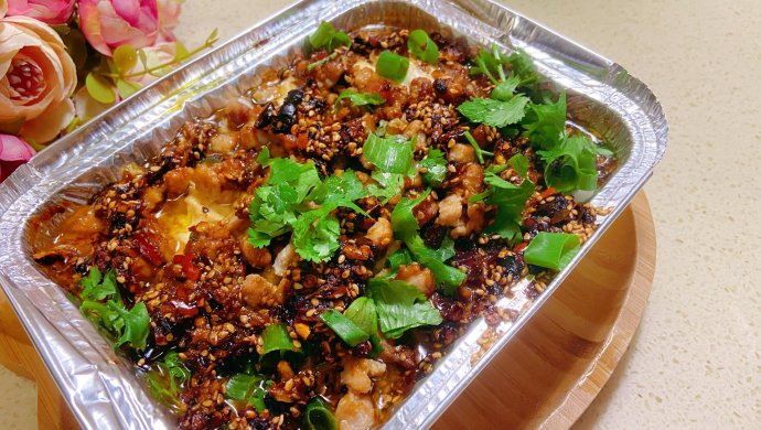 锡纸豆腐