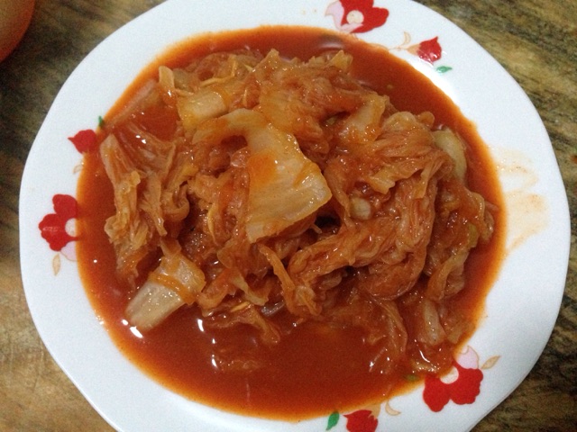 自制辣白菜的做法图解5